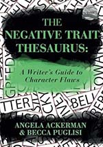 The Negative Trait Thesaurus Book Cover - Best Psychology Books for Writers