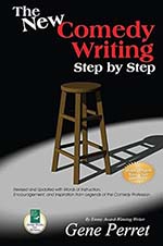 The New Comedy Writing Step Book Cover - Best Comedy Writers Books