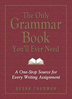 The Only Grammar Book You'll Ever Need Book Cover - Top Grammar Books for Writers