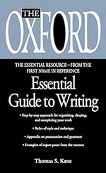 The Oxford Essential Guide to Writing Book Cover - Best Reference Books for Writers