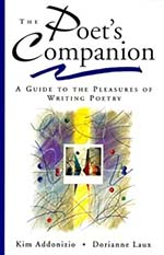 The Poet's Companion Book Cover - Best Books for Poetry Writers