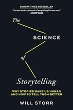 The Science of Storytelling Book Cover - Top Books for Fiction Writers