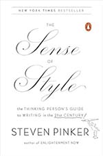 The Sense of Style Book Cover - Top Books for Writers