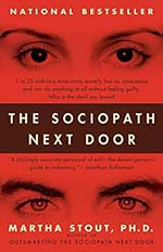 The Sociopath Next Door Book Cover - Best Psychology Books for Writers