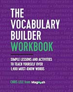 The Vocabulary Builder Workbook Book Cover - Best Vocabulary Books for Writers