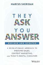 They Ask, You Answer Book Cover - Best Books for Content Writers