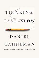 Thinking, Fast and Slow Book Cover - Best Psychology Books for Writers