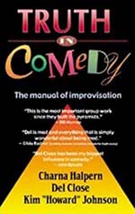 Truth in Comedy Book Cover - Top Comedy Writers Bookss