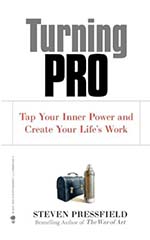 Turning Pro Book Cover - Best Books for Aspiring Writers