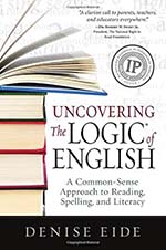 Uncovering the Logic of English Book Cover - Top Vocabulary Books for Writers