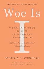 Woe Is I Book Cover - Best Grammar Books for Writers