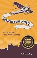 Writer for Hire Book Cover - Best Books for Freelance Writers