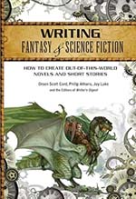 Writing Fantasy & Science Fiction Book Cover - Best Books for Fantasy Writers