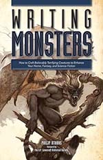 Writing Monsters Book Cover - Top Books for Fantasy Writers