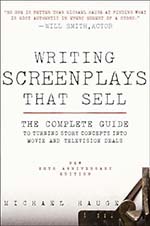 Writing Screenplays That Sell Book Cover - Top Screenwriting Books