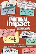 Writing for Emotional Impact Book Cover - Top Psychology Books for Writers