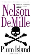 Nelson DeMille Plum Island Book Cover
